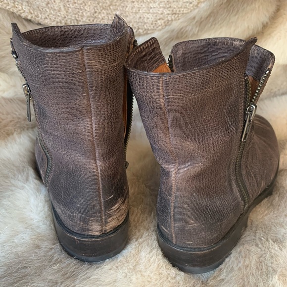 Charcoal Natalie, Double-zip Frye Boots - Picture 5 of 8